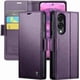 thumbnail image 1 of CaseMe tipo cartera Samsung Galaxy S25 Edge con cierre magnético, RFID, tarjetero, soporte, carga inalámbrica, 1 of 5