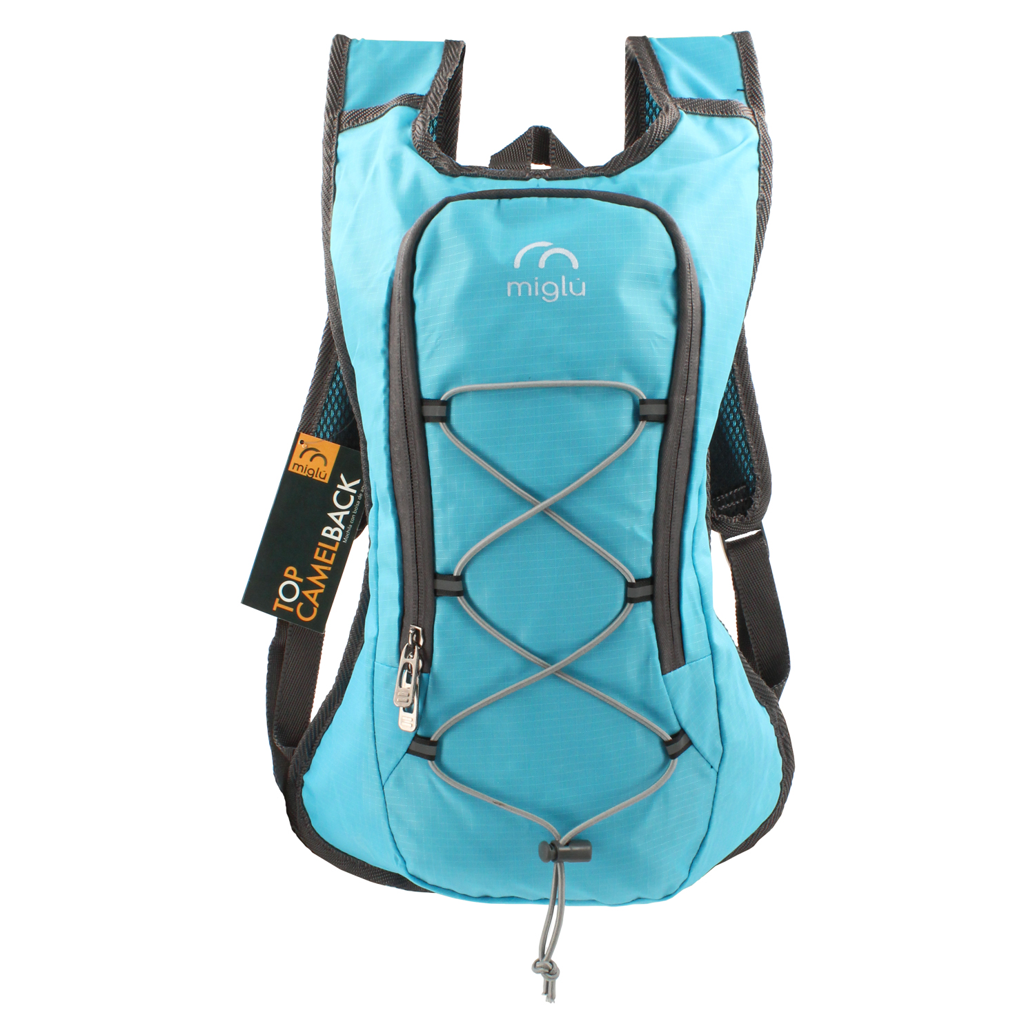 Miglu - Mochila Hidratación 2L Turquesa
