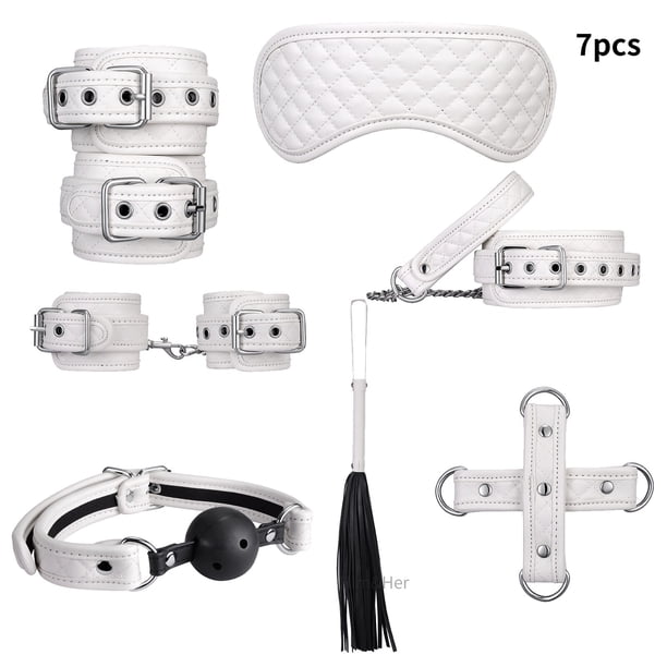 2023 New Sex Toys vibrator female handcuffs meeting anal plug vibrator female porn accessories adult sex toys leather toys 18+