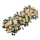 thumbnail image 3 of de flores artificiales para boda, decoración de fondo colgante, arreglo Floral, planta de exhibición para recepción, ventana de , champán, 3 of 5