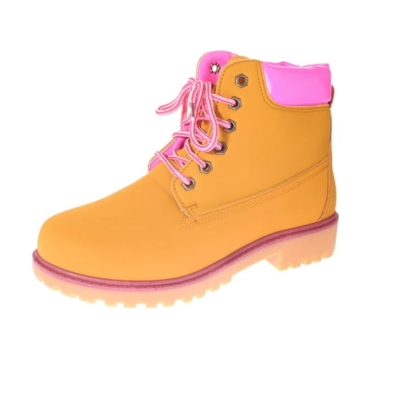 Botín Yellow/pink Suang Nis