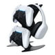 thumbnail image 1 of Controller Stand, Gaming Headset Stand Para PS5/PS4/Xbox Series X S/Xbox One/Nintendo Switch/Headset Aluminio Metal Soporte Universal Gamepad Game Controller Accesorios-Negro, 1 of 9