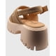 thumbnail image 5 of Sandalia Triple Hebilla Beige, 5 of 5