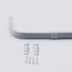 thumbnail image 1 of Barra de cortina Yafa Home Fashion, resistente, ajustable de 48 a 84 pulgadas, 1 of 8