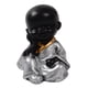 thumbnail image 3 of Peque?a Estatua De Cerámica De Buda, Estatuilla De Monje, Adornos Para Mascotas De Té Style01, 3 of 5