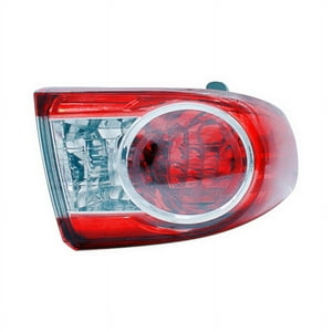 Repuestos Del Sol - Farol Trasero Izquierdo Toyota Corolla 1.6 1Zrfe Zre141 Dohc 16 Valv 2011 2014