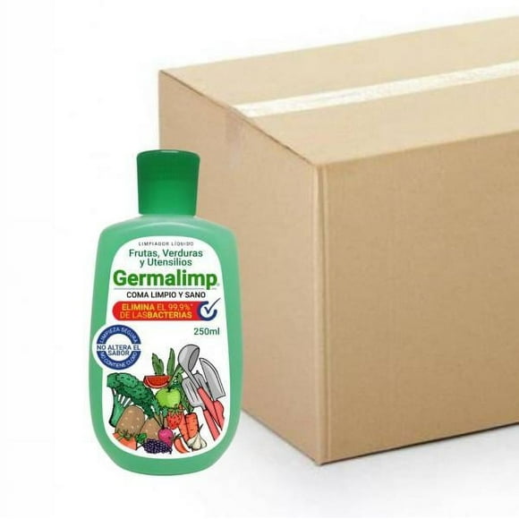 Germalimp 250ml x 24 unidade