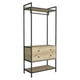 thumbnail image 1 of CLOSET 2 CAJONES 180X80X40 CM FM-027C CAFÉ CLARO, 1 of 11