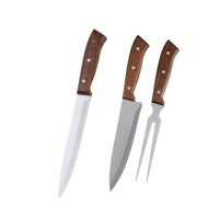 Set Parrilla 3 Piezas Acero Inoxidable Arthome Par01