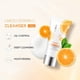 thumbnail image 2 of 1pc Vitamin C Brightening Cleanser: Get Clean, Clear Skin with Oil Control and Pore Cleansing!, 2 of 4