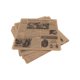 thumbnail image 1 of Forro alimentario GET 30 cm marrón de papel periódico – paquete de 1000 unidades, 1 of 4