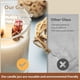 thumbnail image 4 of Frasco SHOWIN 210 ml Blanco Esmerilado con Tapa de Madera - Pack de 12, 4 of 7