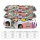 thumbnail image 4 of Bob's Burgers Duvet Cover Set 3 Piece Bedding Set Double Sided Printing Decorative Comforter Cover Set, 4 of 5