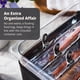 thumbnail image 4 of Contenedor Sous Vide Greater Goods de 12 litros con estante, funda y tapa, 4 of 6