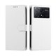 thumbnail image 2 of Funda Cartera de PU para Xiaomi Poco X6 Pro 5G con Tarjetas, Blanco, 2 of 6
