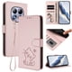 thumbnail image 2 of Funda Volteable tipo Billetera con Correa para Xiaomi POCO M8 Pro 5G, Rosa, 2 of 6