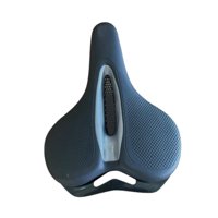 Magideal - Almohadilla Para Asiento De Bicicleta, Almohadilla Ergonómica Para Asiento De Ciclismo, Amortiguador, Cojín Para Bicicleta, Sillín De Bicicleta Para Gris