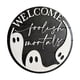 thumbnail image 3 of Letrero De Bienvenida De Halloween Letrero De Colgador De Puerta Para Ventana Interior Exterior Porche, 3 of 5