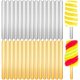 thumbnail image 1 of Palitos para Cakesicle Romooa 30 piezas 11 cm Oro y Plata, 1 of 7