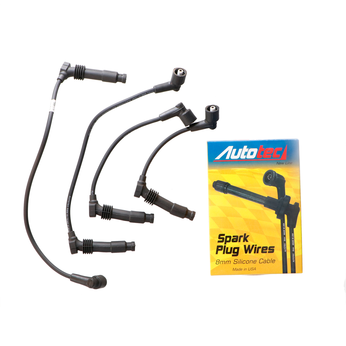 Autotec - Cables De Bujia Opel Vectra 1.6 16 Val C 16 Xe (1991-1997)