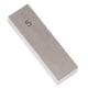 thumbnail image 1 of Calibrador de bloque de acero individual Medidor Calibrador de bloque estándar especial de 5 mm, 1 of 5
