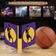 thumbnail image 4 of Carpeta para cartas de baloncesto Jociliven de 900 bolsillos con cierre de cremallera, 4 of 6