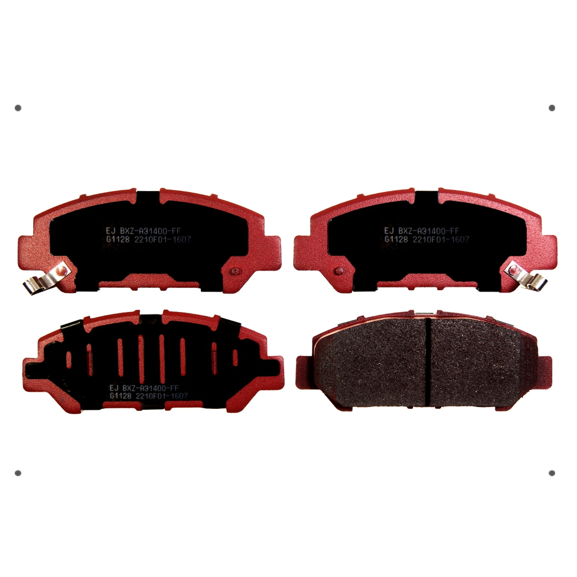 Ital Brakes Pm - Set Pastillas Frenos Ital Brakes Delanteras Para Toyota Raize 2021 2024