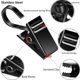 thumbnail image 4 of Clips para Cortinas BIHRTC Pack de 25 Negro 3,3 cm, 4 of 7