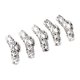 thumbnail image 3 of 5x Viking Beads Hair Barbas Decoraciones Pulsera Colgante Joyas DIY 4.2 X 1.5 Cm, 3 of 5