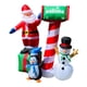 thumbnail image 3 of Inflables Navideños Grandes, Regalos De Navidad Para Fiestas, Decoraciones Novedosas Para Jardín, Estilo E, 3 of 5