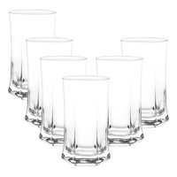 Disparo - Set 6 Vasos Vivaldi Tragos Altos Cristar 332 Ml