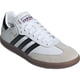 thumbnail image 2 of Zapatillas de fútbol adidas Samba Indoor unisex blanco/negro/rojo vivo, 2 of 8