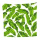 thumbnail image 2 of Mantel Con Estampado De Plantas Tropicales, Mantel Con Estampado Floral, Cuadrado-13, 2 of 5