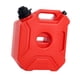 thumbnail image 3 of Tanque De Combustible Para Automóvil, 5 L/1,3 Galones, Tanque De Almacenamiento A Prueba De Fugas Para Vehículos Todoterreno, Color Rojo, 3 of 5