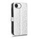 thumbnail image 5 of Funda Cartera Lunares iPhone 16E con Tarjetero, Correa y Soporte Plata, 5 of 6