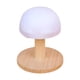 thumbnail image 1 of Taburete De Planchado Redondo De Madera Maciza, Almohadilla Para Planchar Para Camisas, Hombros Y Cuellos, Color Blanco, 1 of 5
