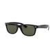 thumbnail image 2 of Gafas de sol Ray-Ban RB2132 New Wayfarer Square 55mm negro/verde, 2 of 7