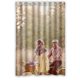 thumbnail image 1 of Cortina de ducha Fancy Lovers, juego de cortina de baño con ganchos, tamaño 48 x 72 pulgadas, 1 of 3