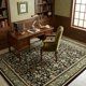 thumbnail image 4 of ALFOMBRA GarveeHome 137x178 cm Lavable Verde y Negro, 4 of 8
