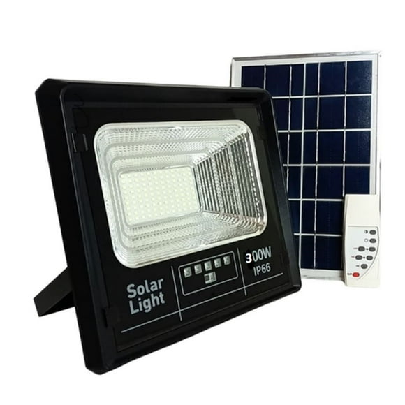 Foco Led con Panel Solar Reflector 300W IP66 JT-Clear