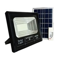 Genérico - Foco Led Con Panel Solar Reflector 300W Ip66 Jt-Clear
