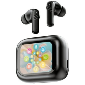 Tecnolab - Audífonos Bluetooth Con Pantalla Touch Y Anc Negros - Ps