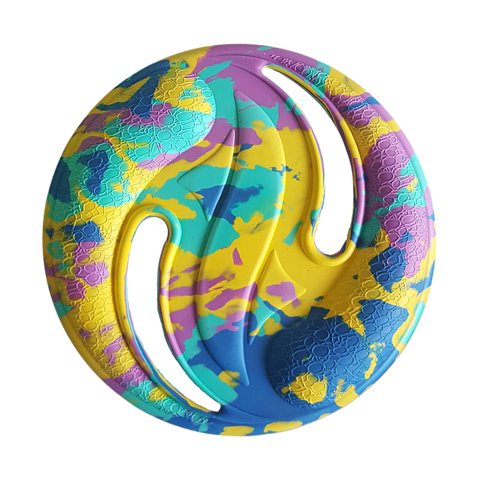 Magideal - Placa De Evitación De , Suave De Camuflaje, Juego De Juego En Equipo Disco Volador Para , Disco Volador Suave, Para Juegos Césped