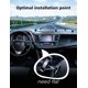 thumbnail image 4 of Soporte magnético para teléfono de coche NIYEVN con rotación de 360°, paquete de 2, 4 of 7