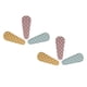 thumbnail image 2 of 6x Tijeras Funda Seguridad PU Cuero Costura Tijera Protector Cubierta Colorido, 2 of 5