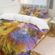 thumbnail image 1 of Oil Painting Style 3-Piece Twin Bed Set - Includes 1 Single Comforter And 2 Pillowcases Bedding - Fade Resistant Microfiber - Oil Painting Style, 1 of 4