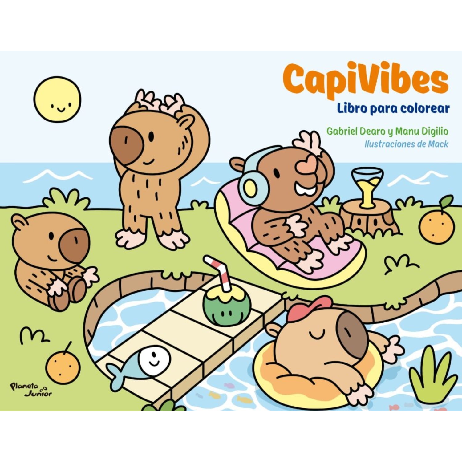 Planeta Junior - Capyvibes