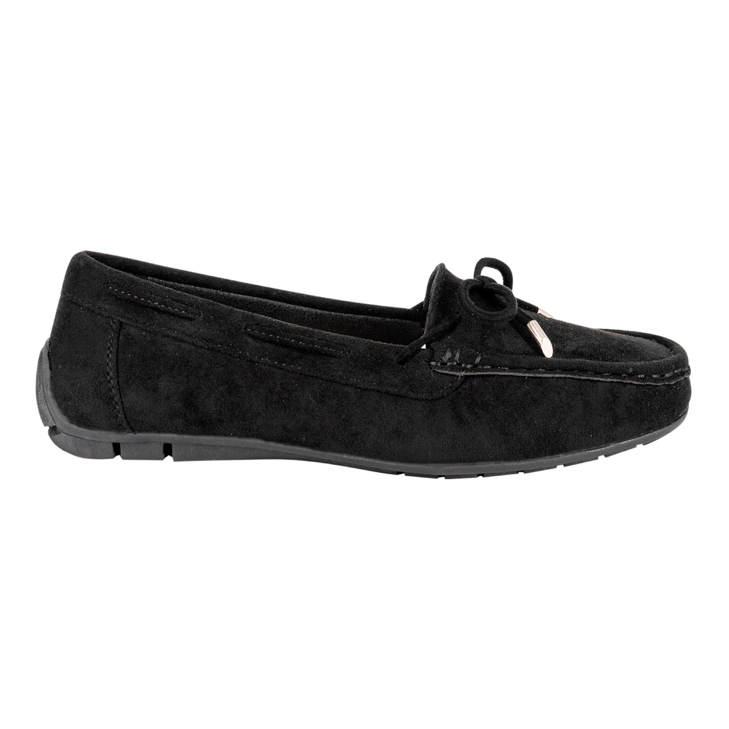 Mocasin Maubic Negro Alquimia