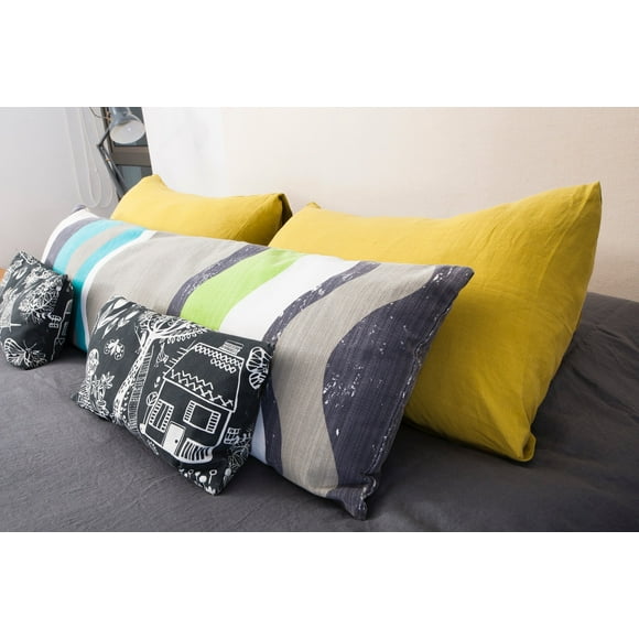 Fundas de almohadas standard de lino
