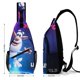 thumbnail image 2 of Booba Riñonera Bandolera con Estampado Integral para Hombres y Mujeres, Bolso Cruzado Gráfico de Tendencia, Mochila de Hombro Streetwear para Ciclismo y Deportes, Riñonera Versátil Casual, 2 of 6
